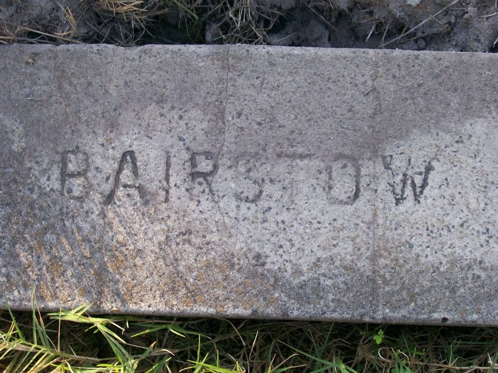 BAIRSTOW