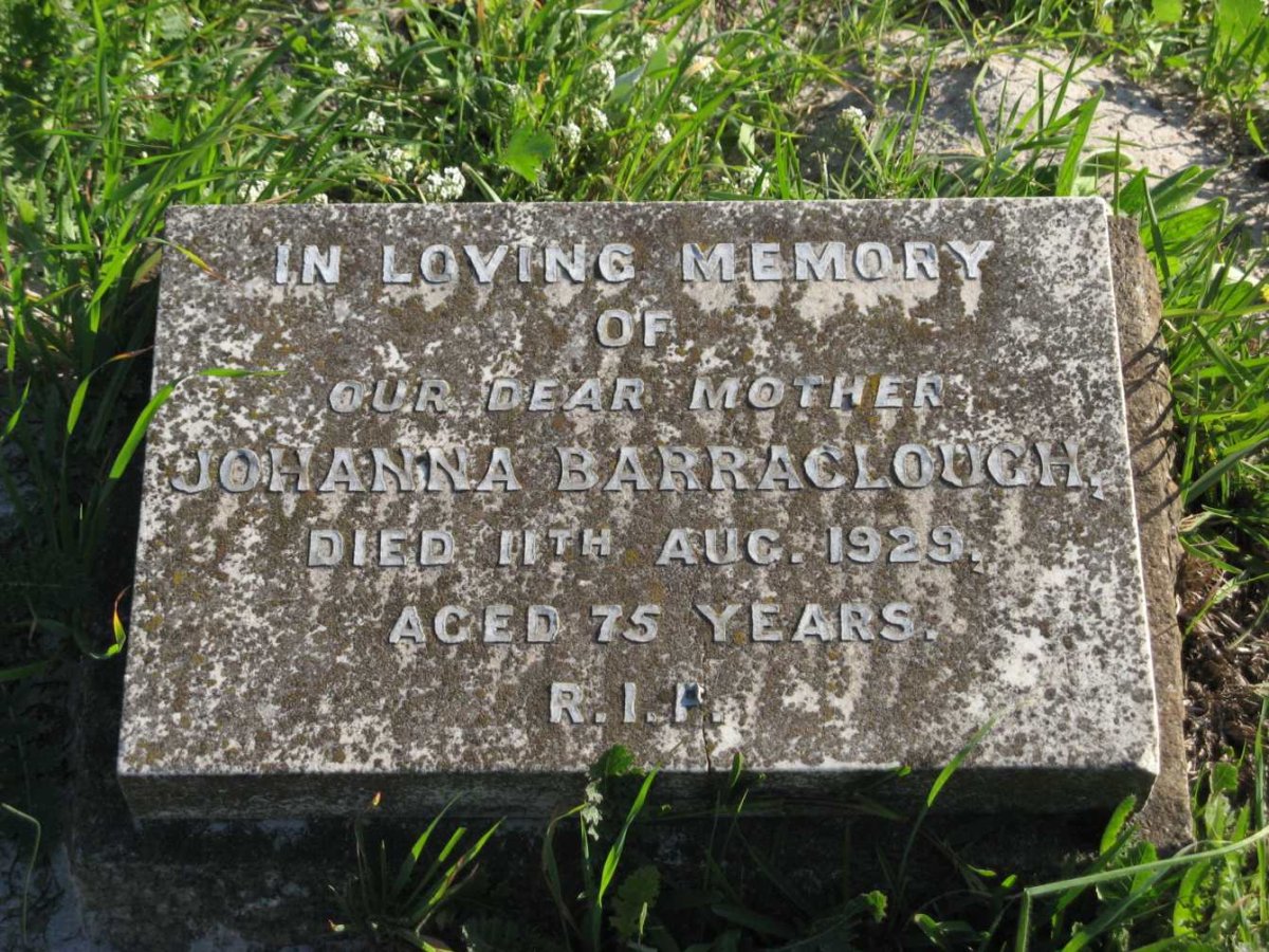 BARRACLOUGH Johanna -1929