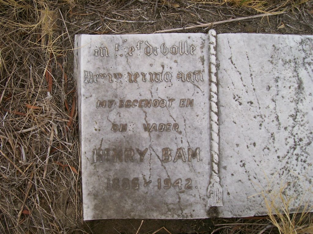BAM Henry 1886-1942