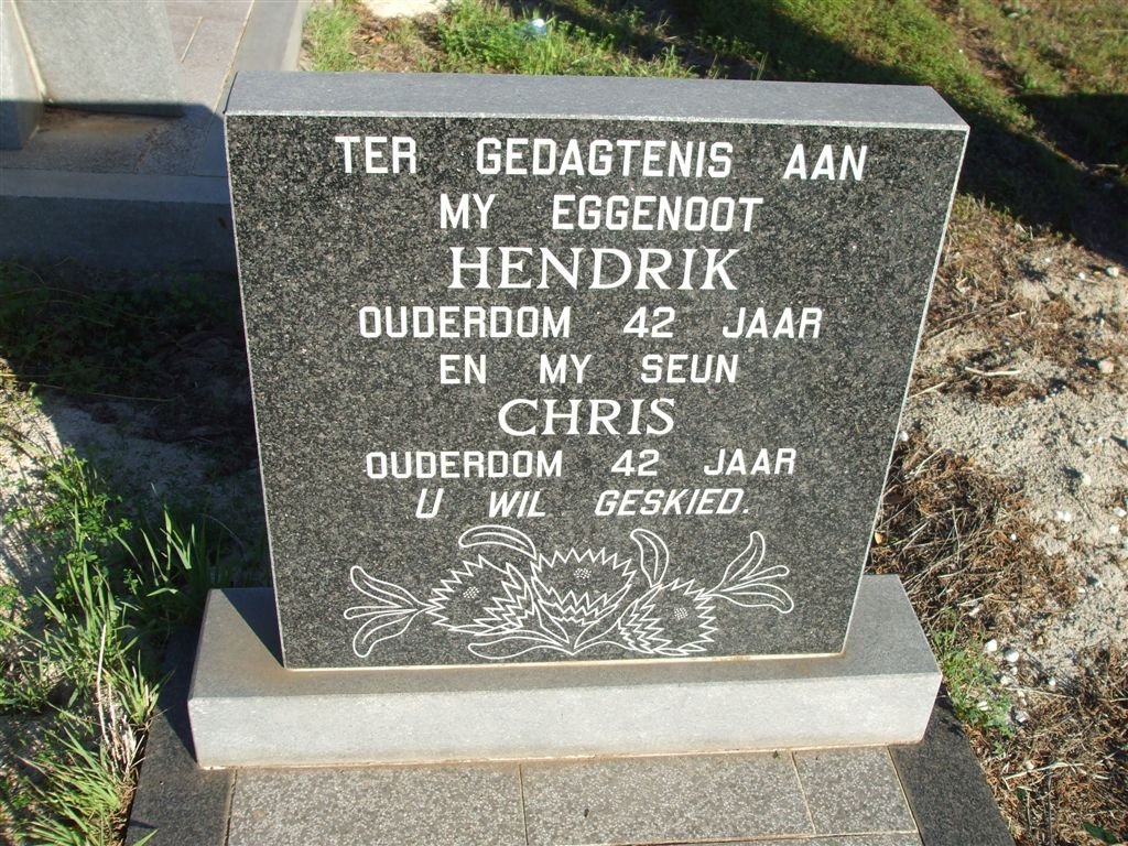 BARNARD Hendrik :: BARNARD Chris