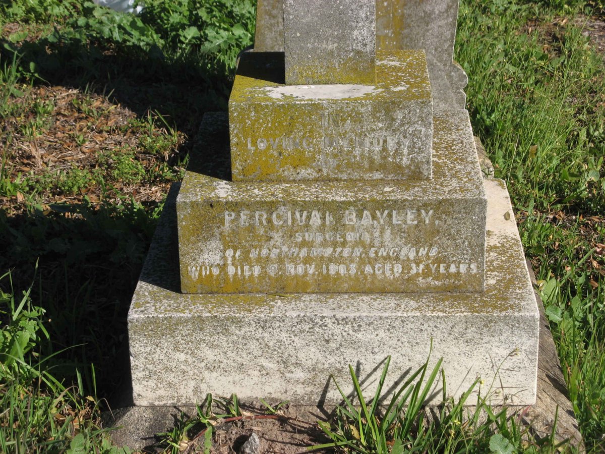 BAYLEY Percival -1903