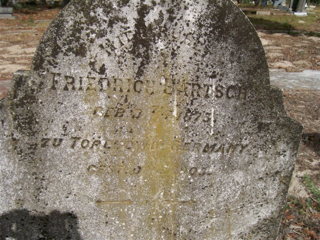 BARTSCH Friedrich 1875-1905