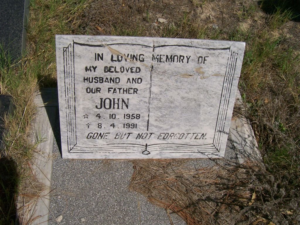 BAM John 1958-1991