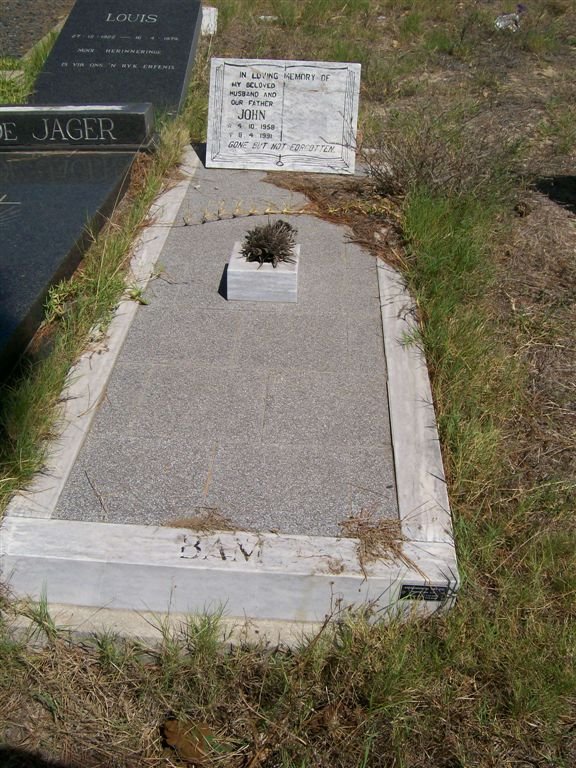 BAM John 1958-1991