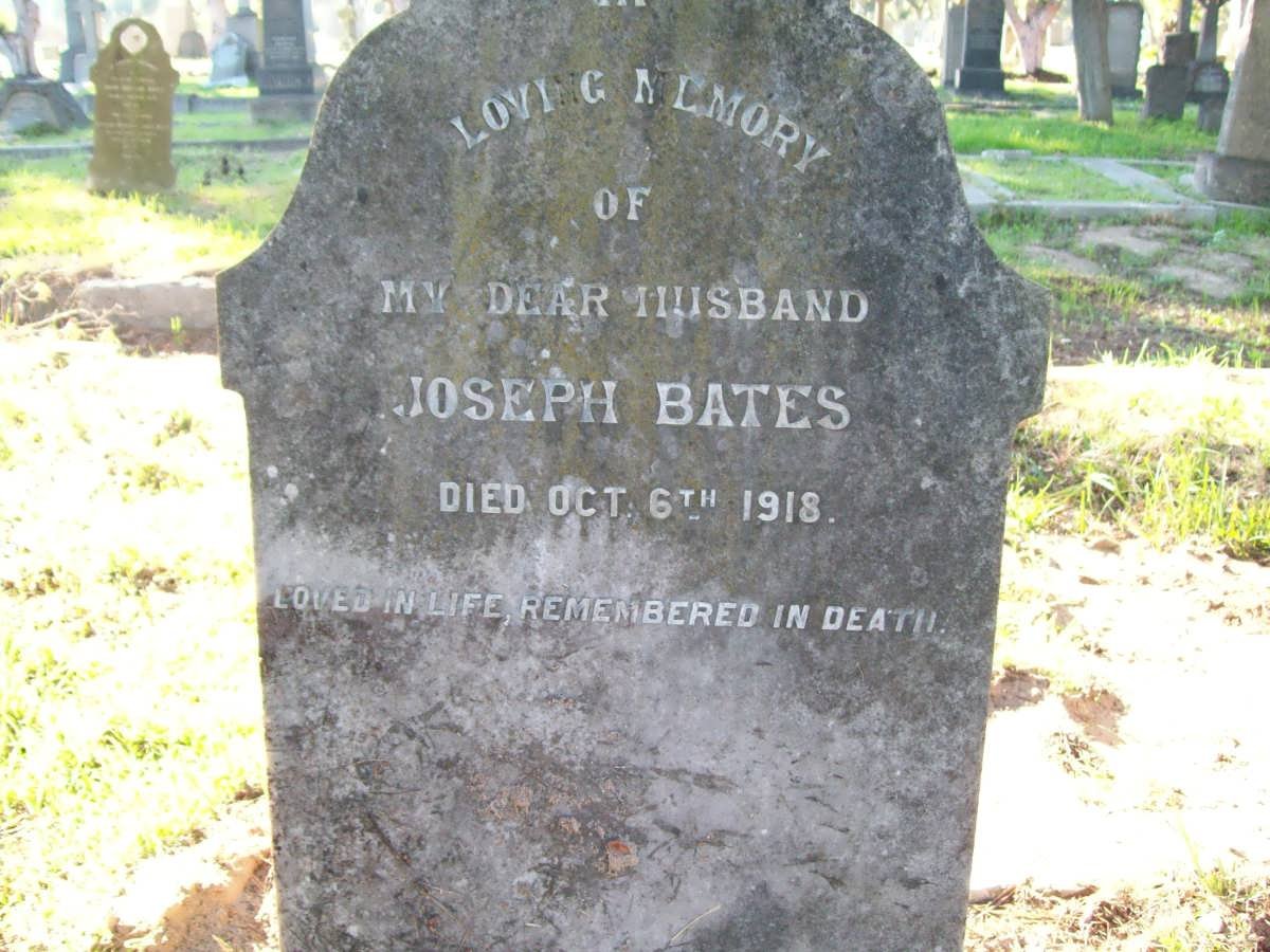 BATES Joseph -1918