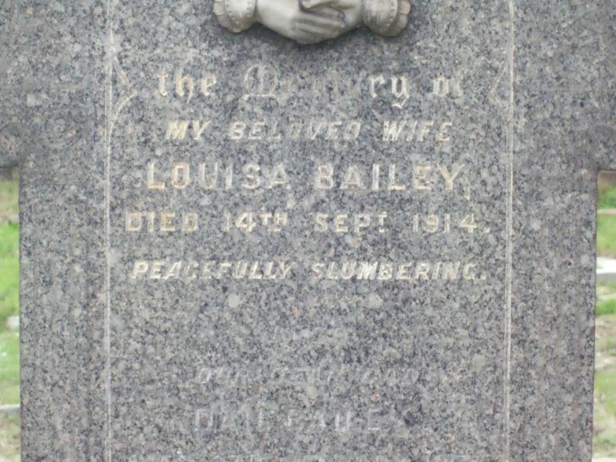 BAILEY D. &amp; Louisa -1914