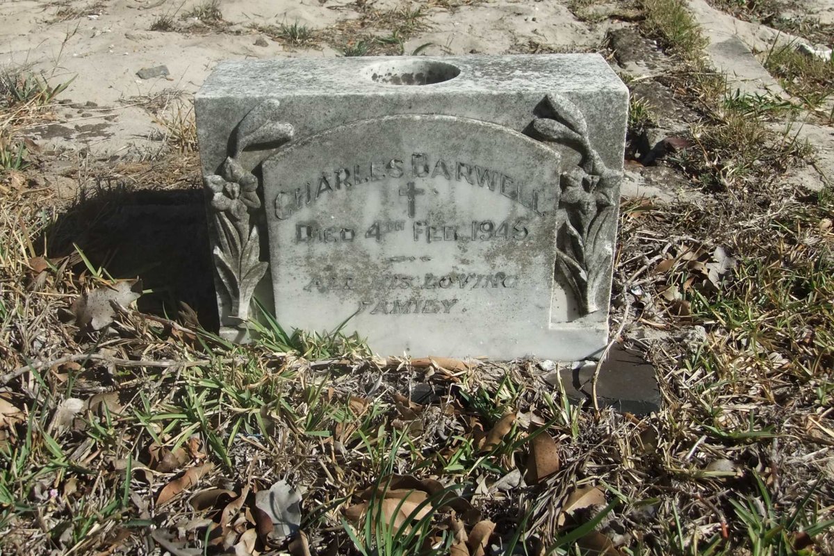 BARWELL Charles -1945