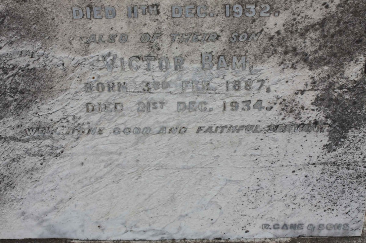 BAM Victor 1887-1934