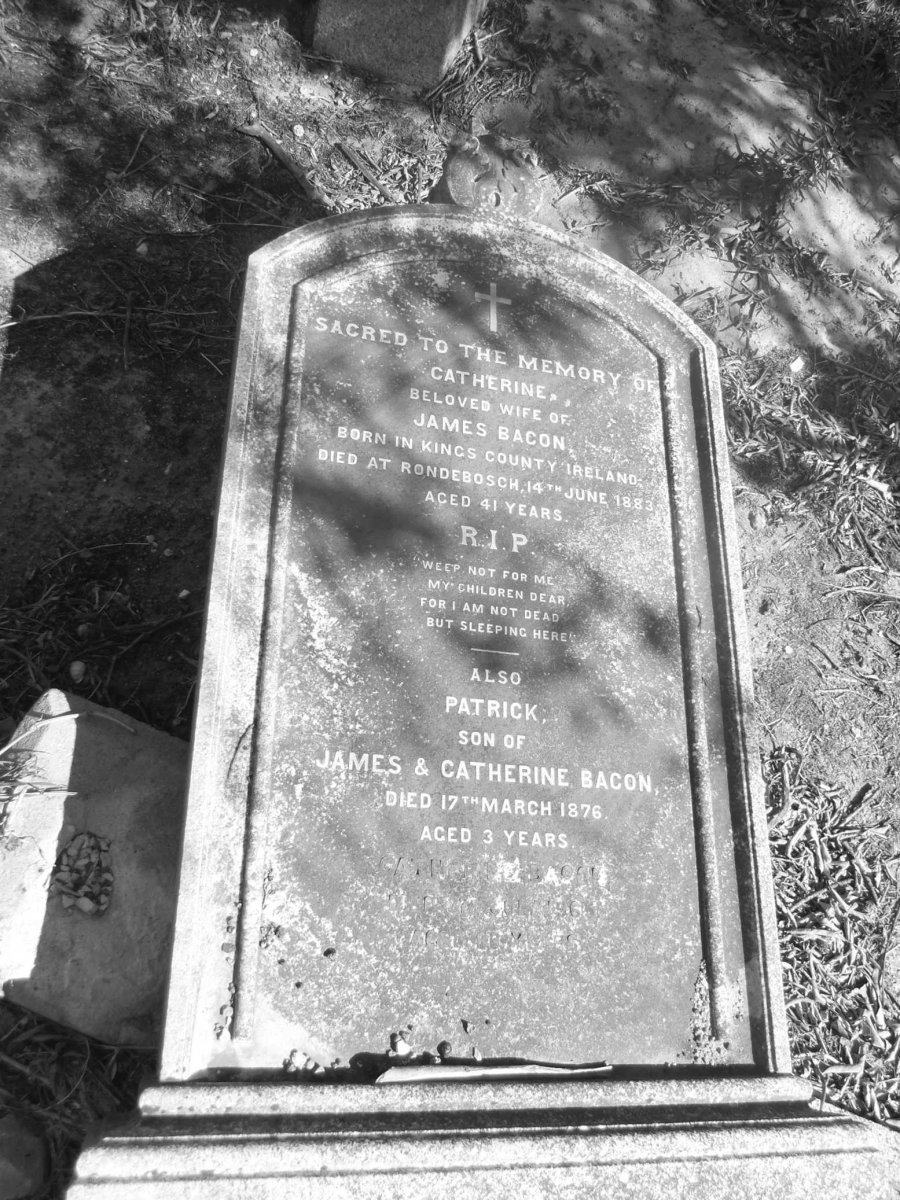 BACON Catherine -1883 :: BACON Patrick -1876