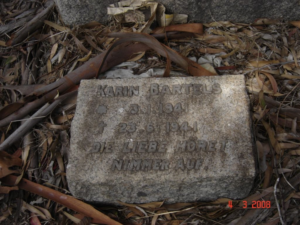 BARTELS Karin 1941-1941