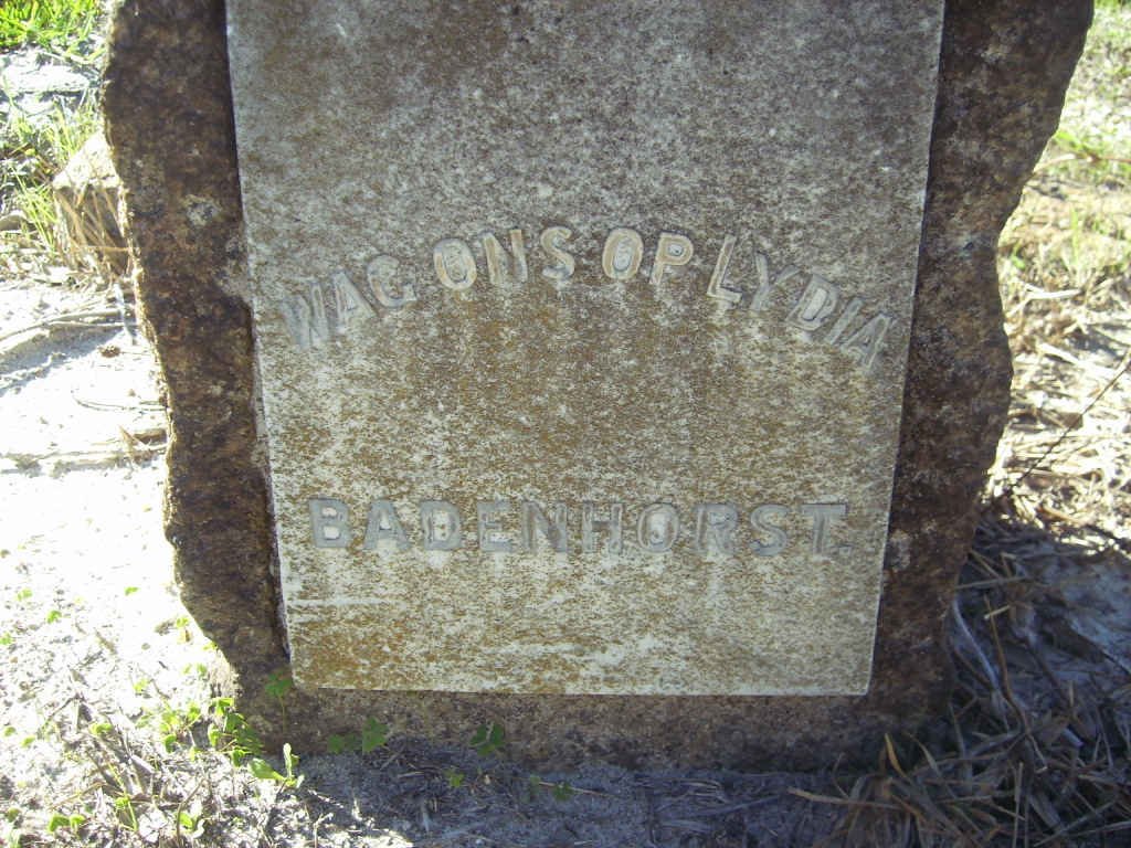 BADENHORST Lydia