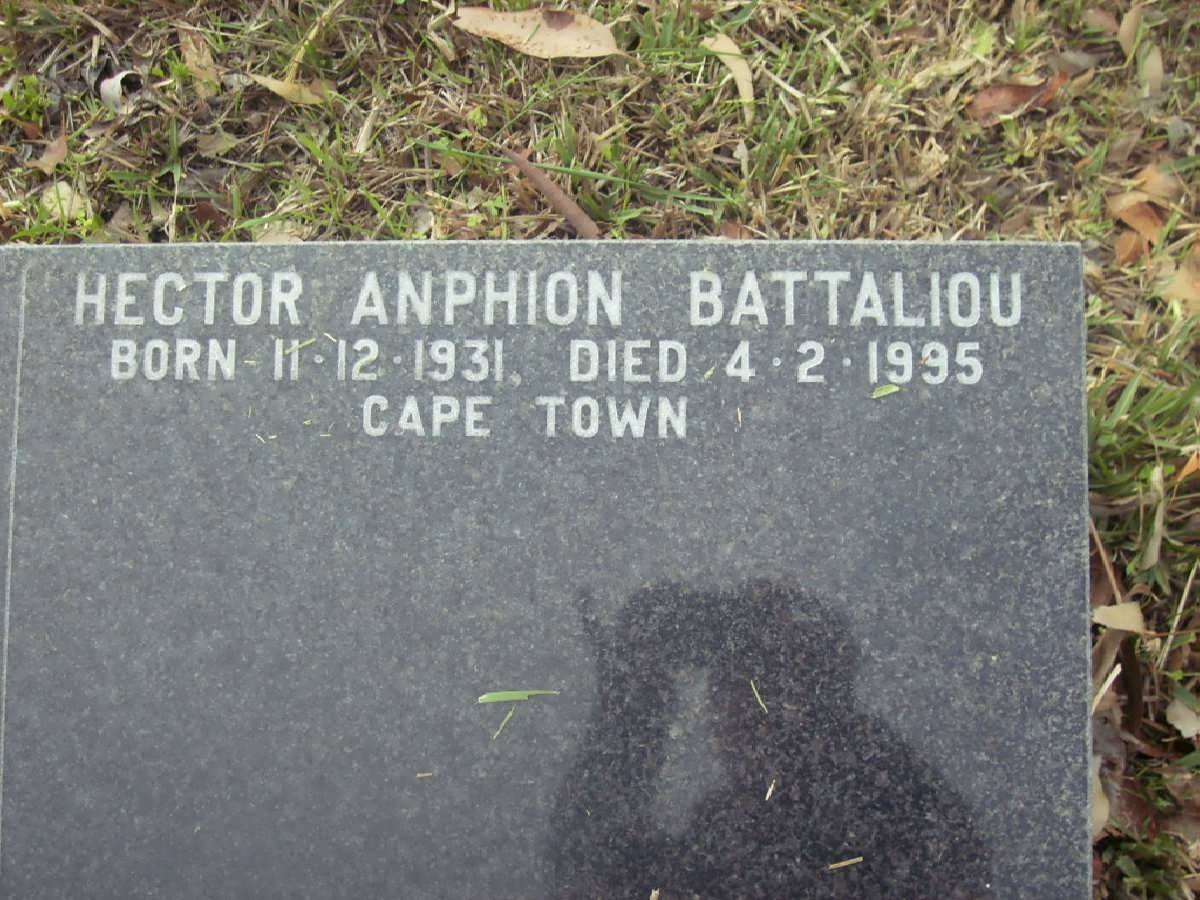 BATTALIOU Hector Anphion 1931-1995
