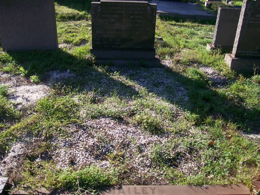 BAILEY Ewerhardes 1946-1965 :: BAILEY Helena 1932-1966 :: BAILEY Dirk Jacobus Tolken 1901-1972 :: BAILEY William 1955-1972