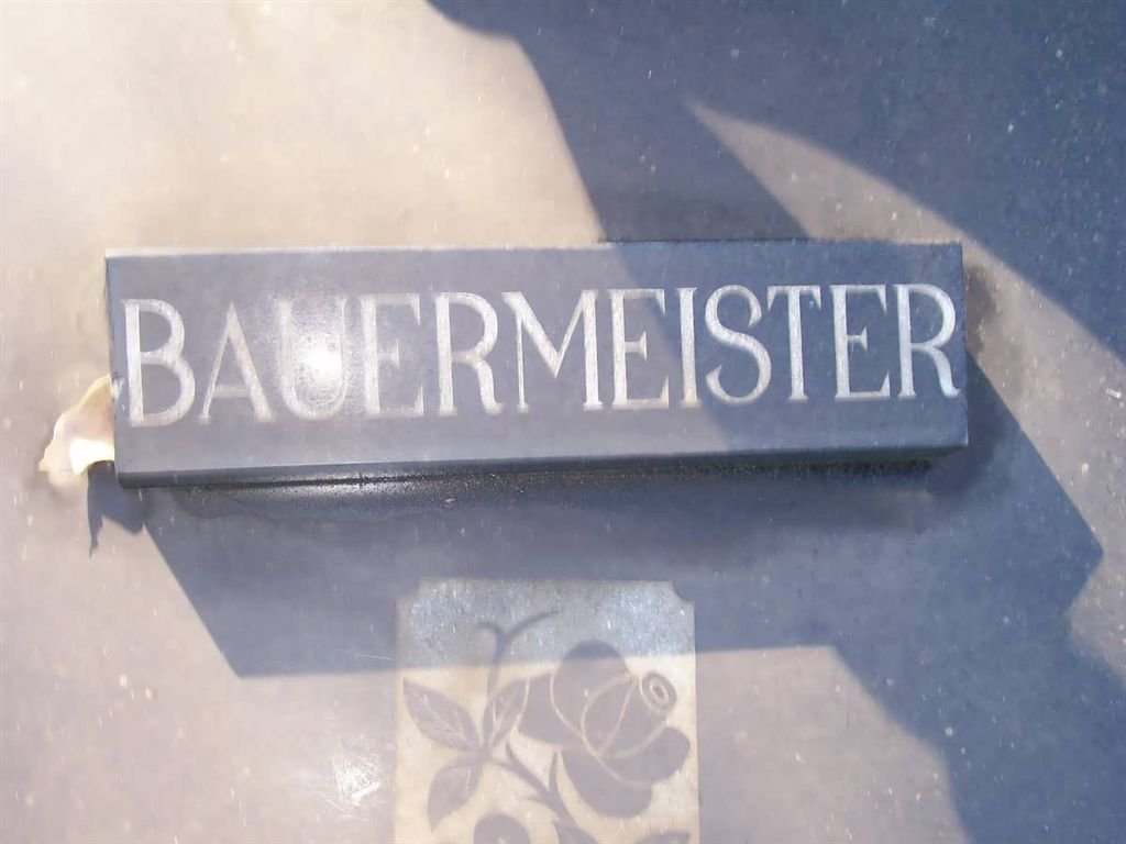 BAUERMEESTER Samuel Antonie Walters 1926-1973