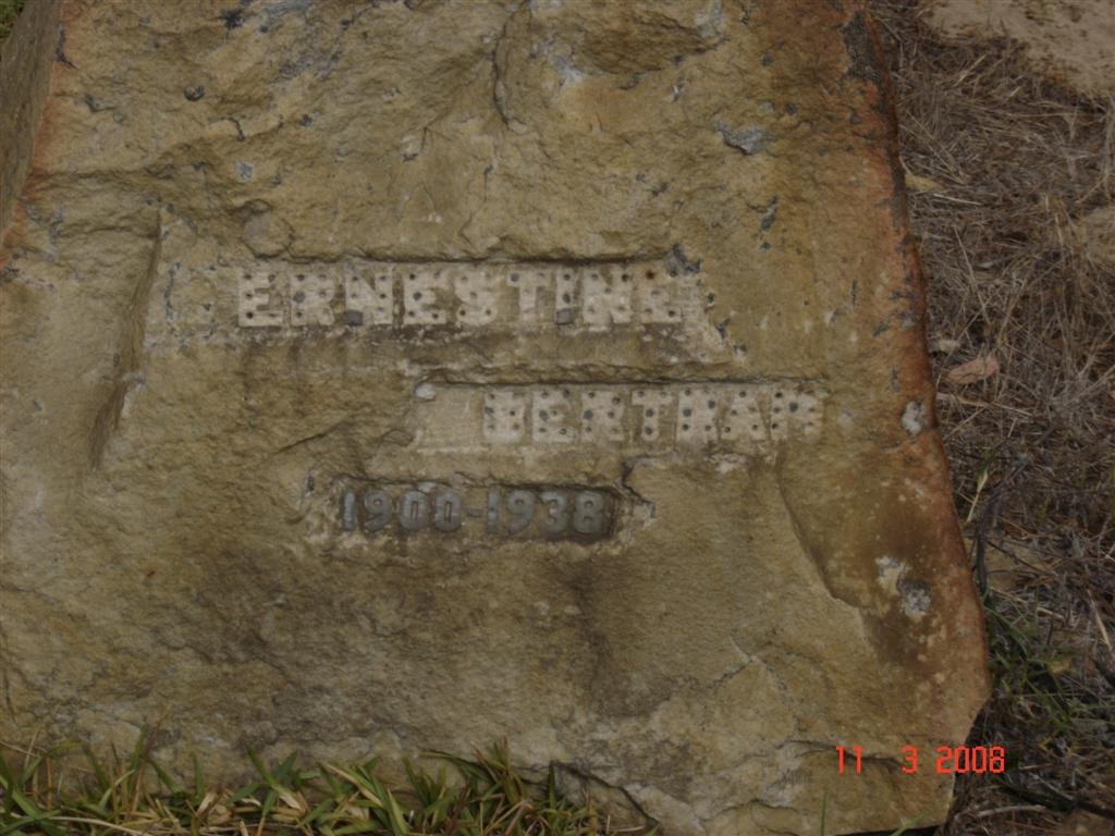 BERTRAM Bernestine 1900-1938
