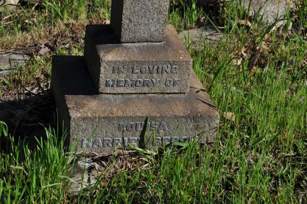 BERGH Louisa Harriet