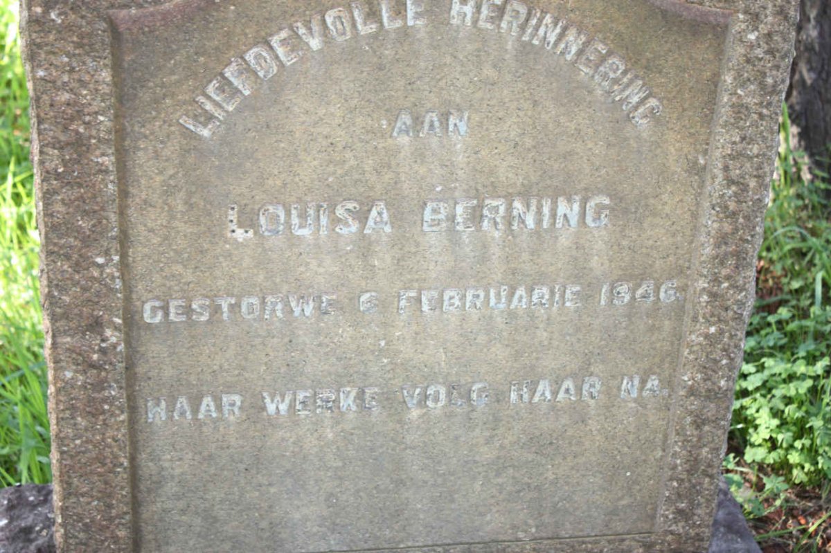 BERNING Louisa -1946