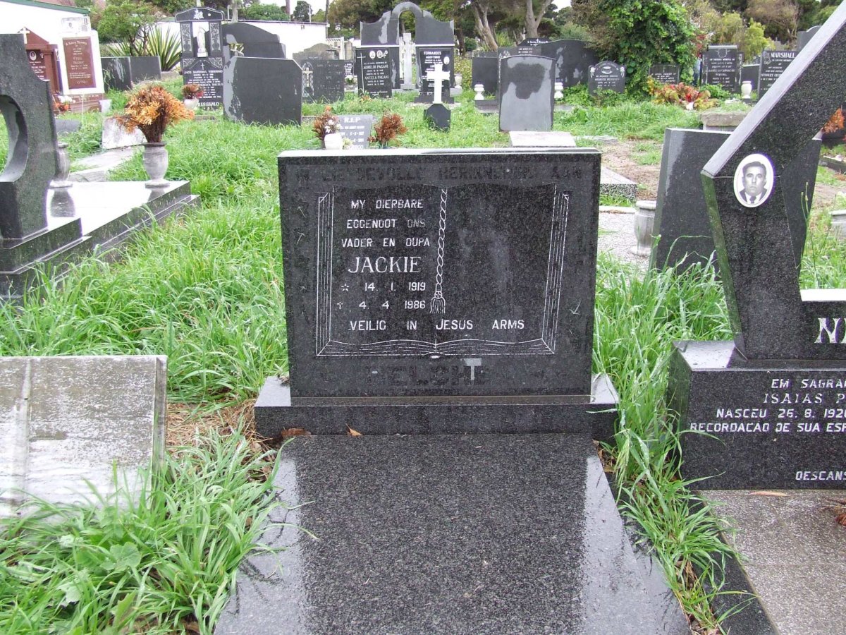 BELCHE Jackie 1919-1986