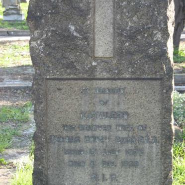 BEIRA Kathleen 1873-1929