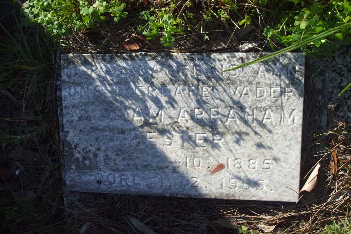 BESTER William Abraham 1885-1955