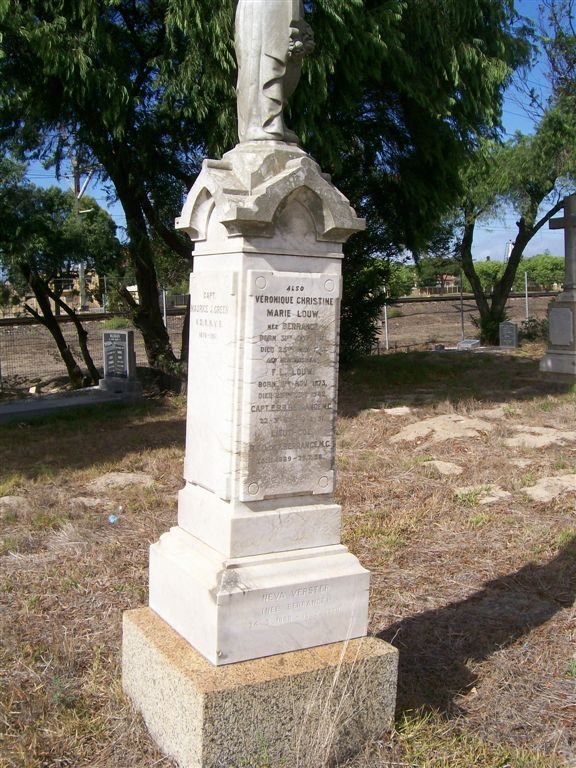 LOUW  :: VERSTER :: BERRENGé