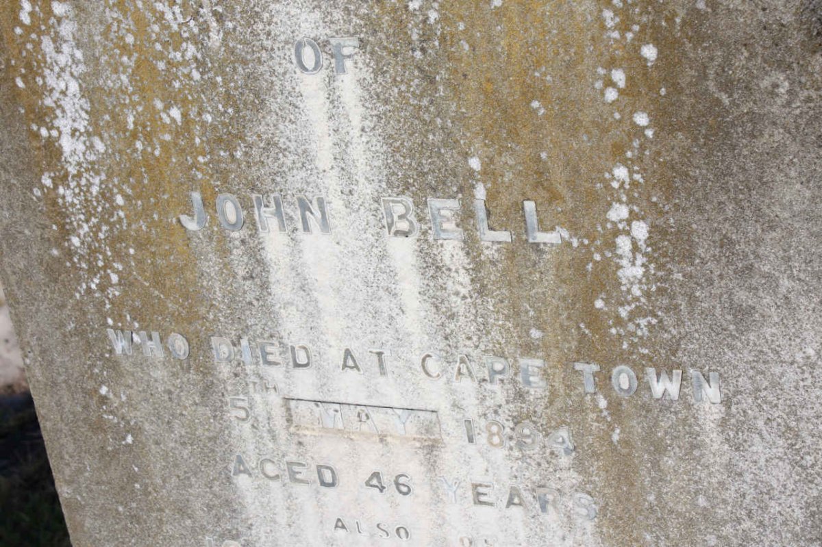 BELL John -1894