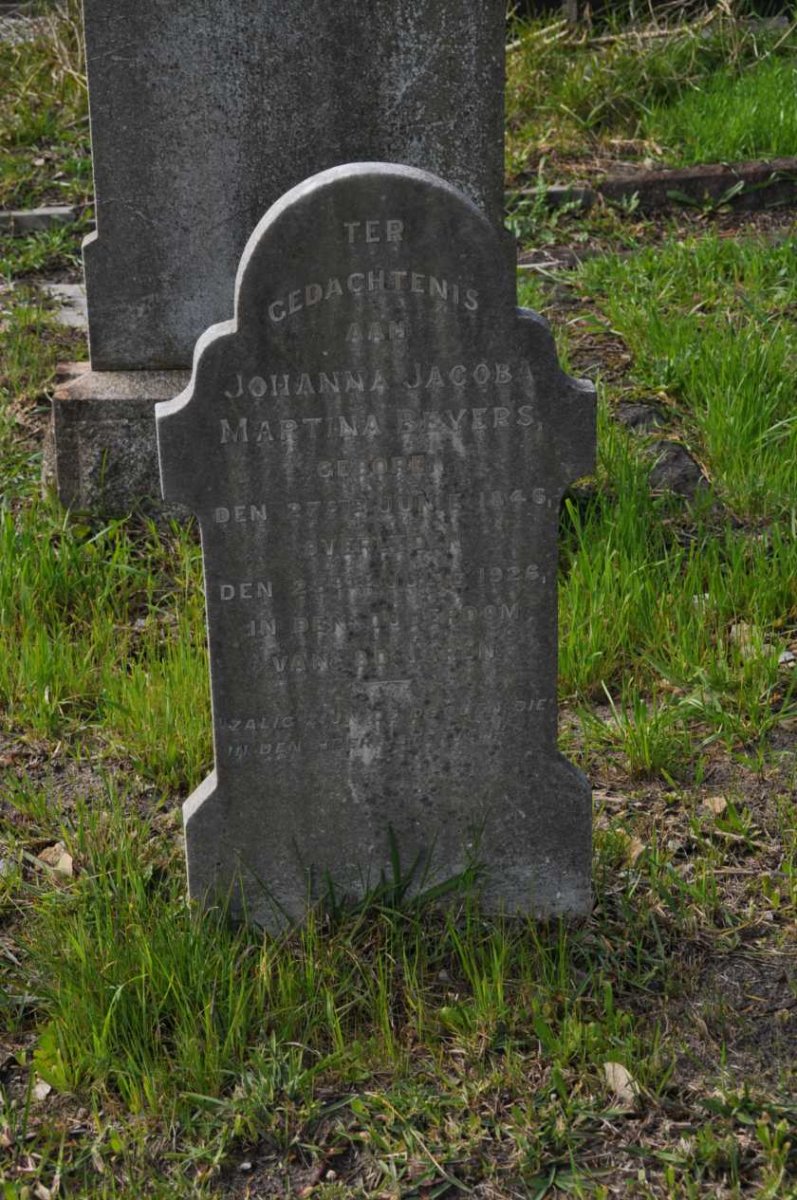 BEYERS Johanna Jacoba Martina 1846-1926
