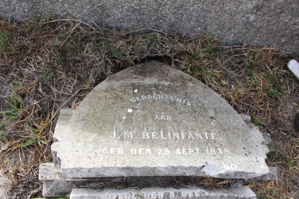 BELINFANTE J.M. 1838-1900?