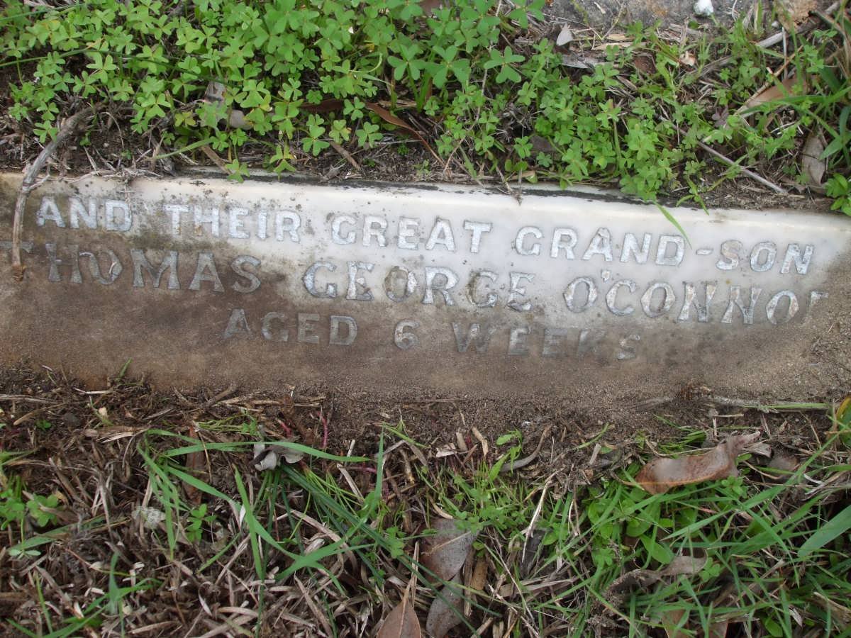 O'CONNOR Thomas Charles