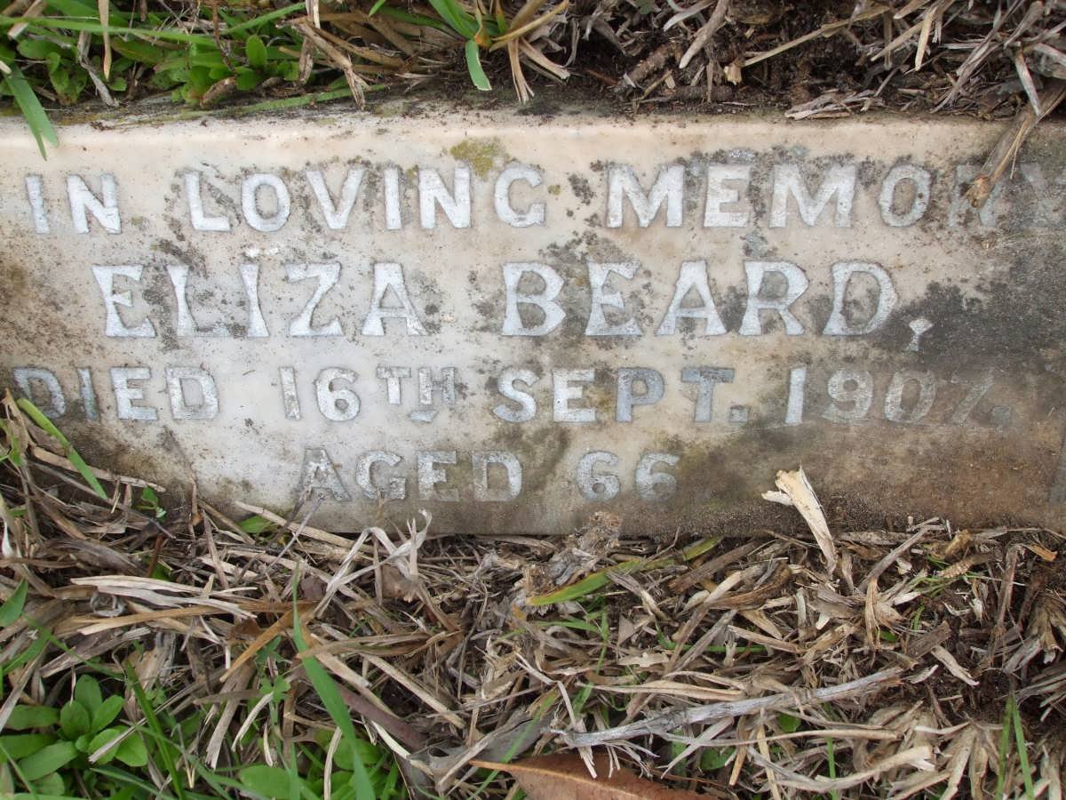BEARD Eliza -1907