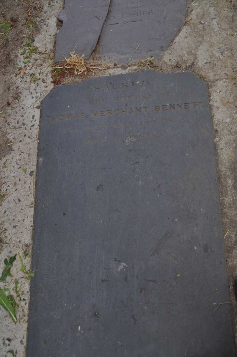 BENNETT Thomas Merchant -1865