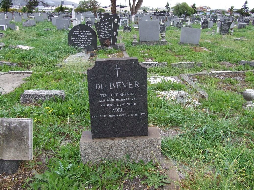 BEVER Adrie, de 1920-1970