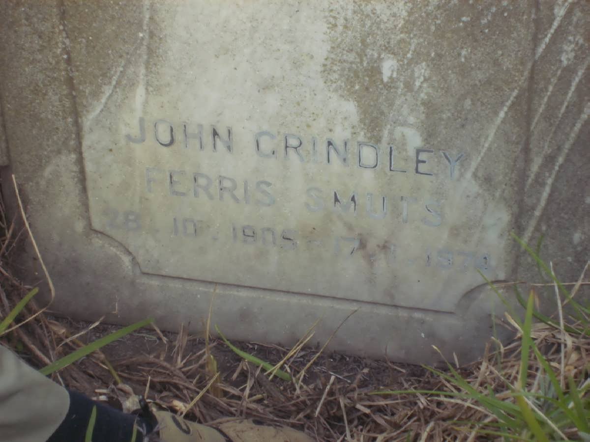 SMUTS John Grindley Ferris 1905-1971