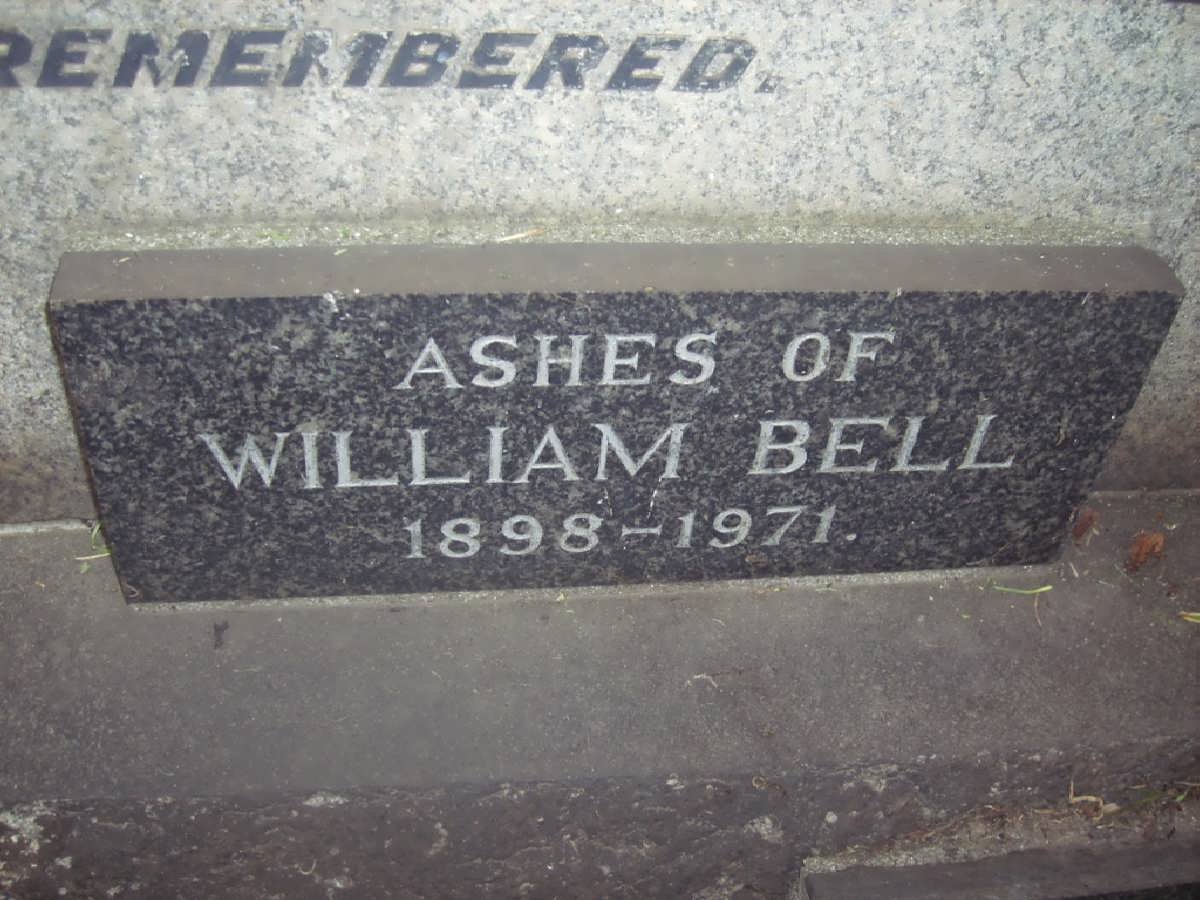 BELL William 1898-1971