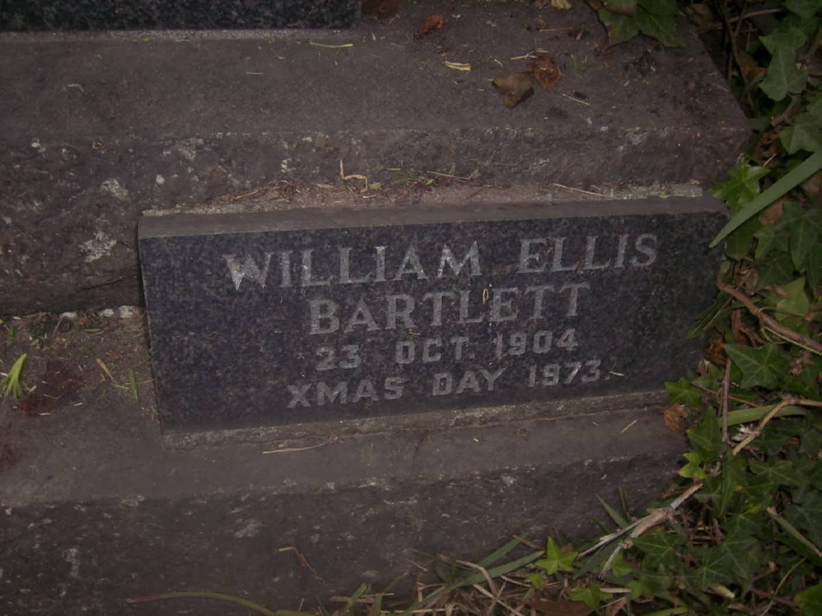 BARTLETT William Ellis 1904-1973