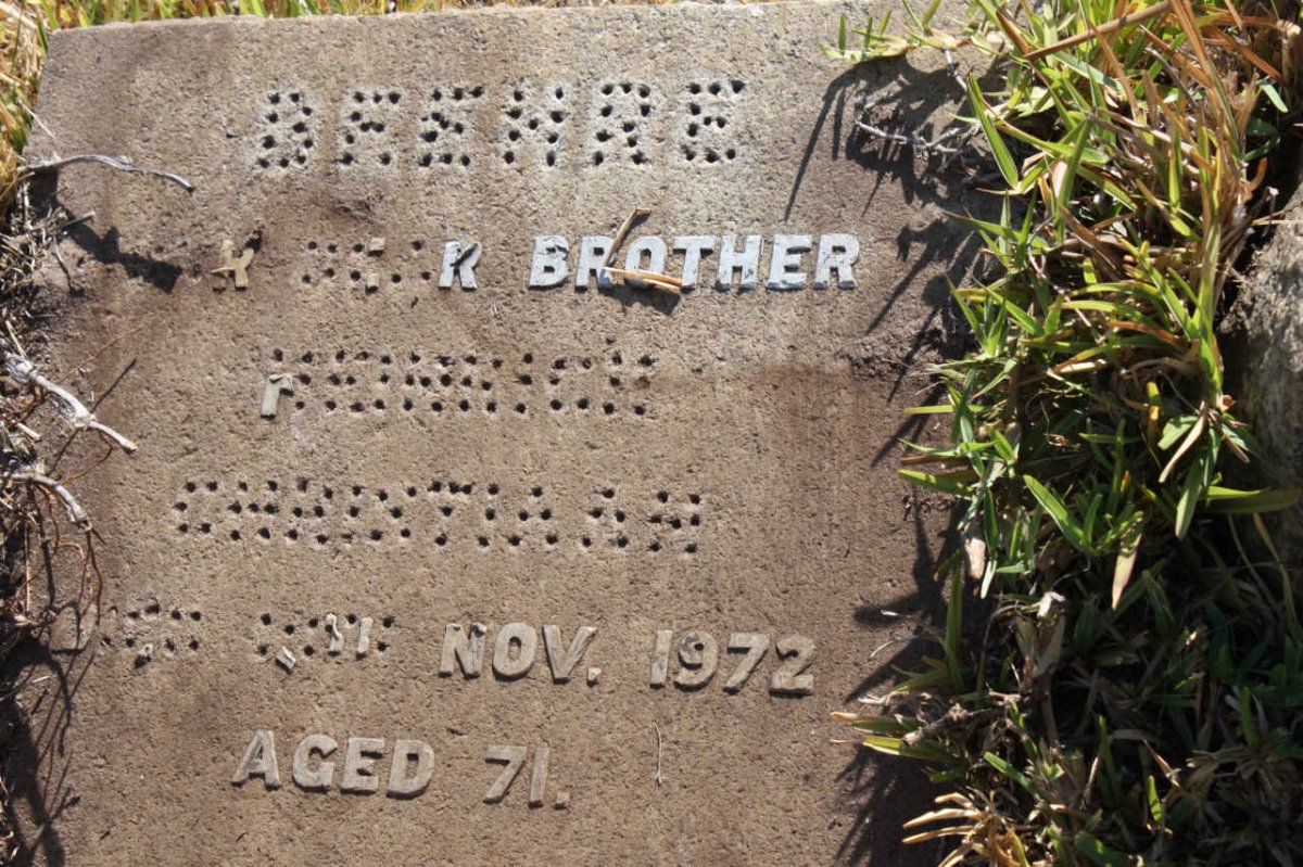 BEEHRE H. -1972