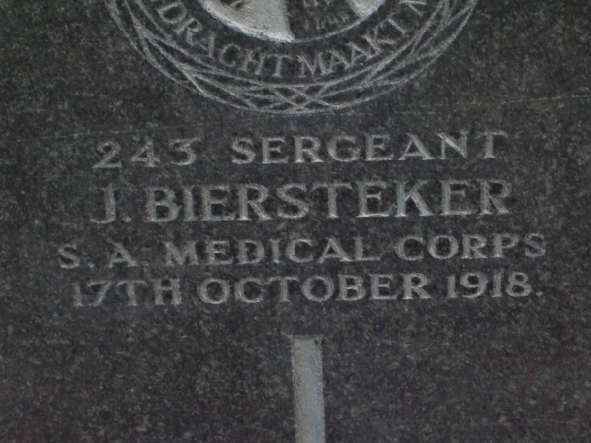 BIERSTEKER J. -1918