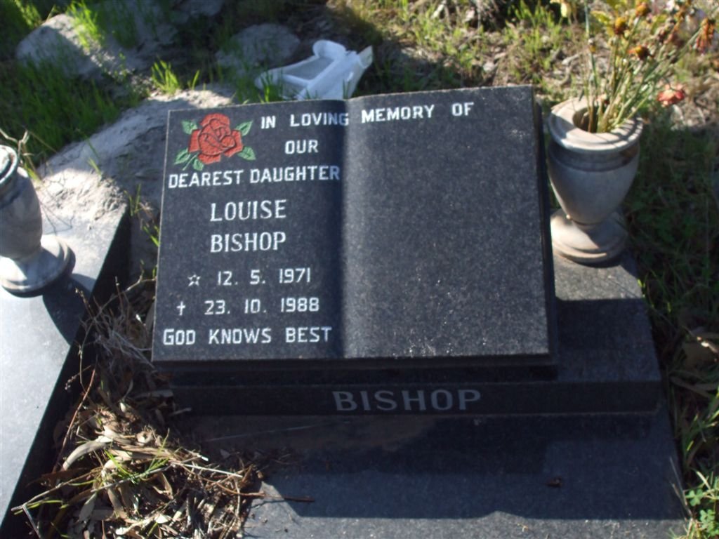 BISHOP Louise 1971-1988