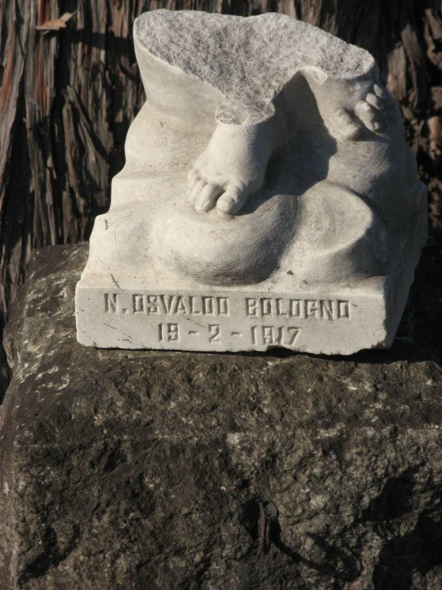 BOLOGNO N. Osvaldo -1917