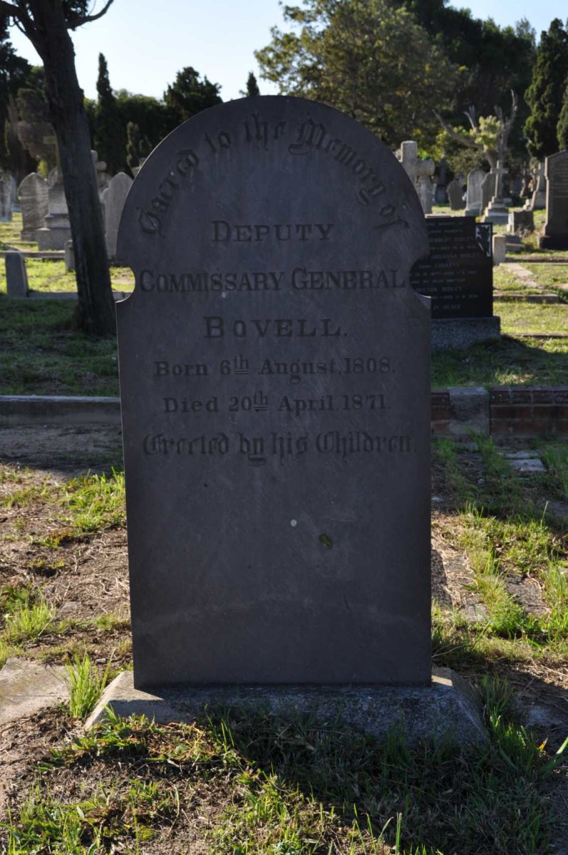 BOVELL 1808-1871