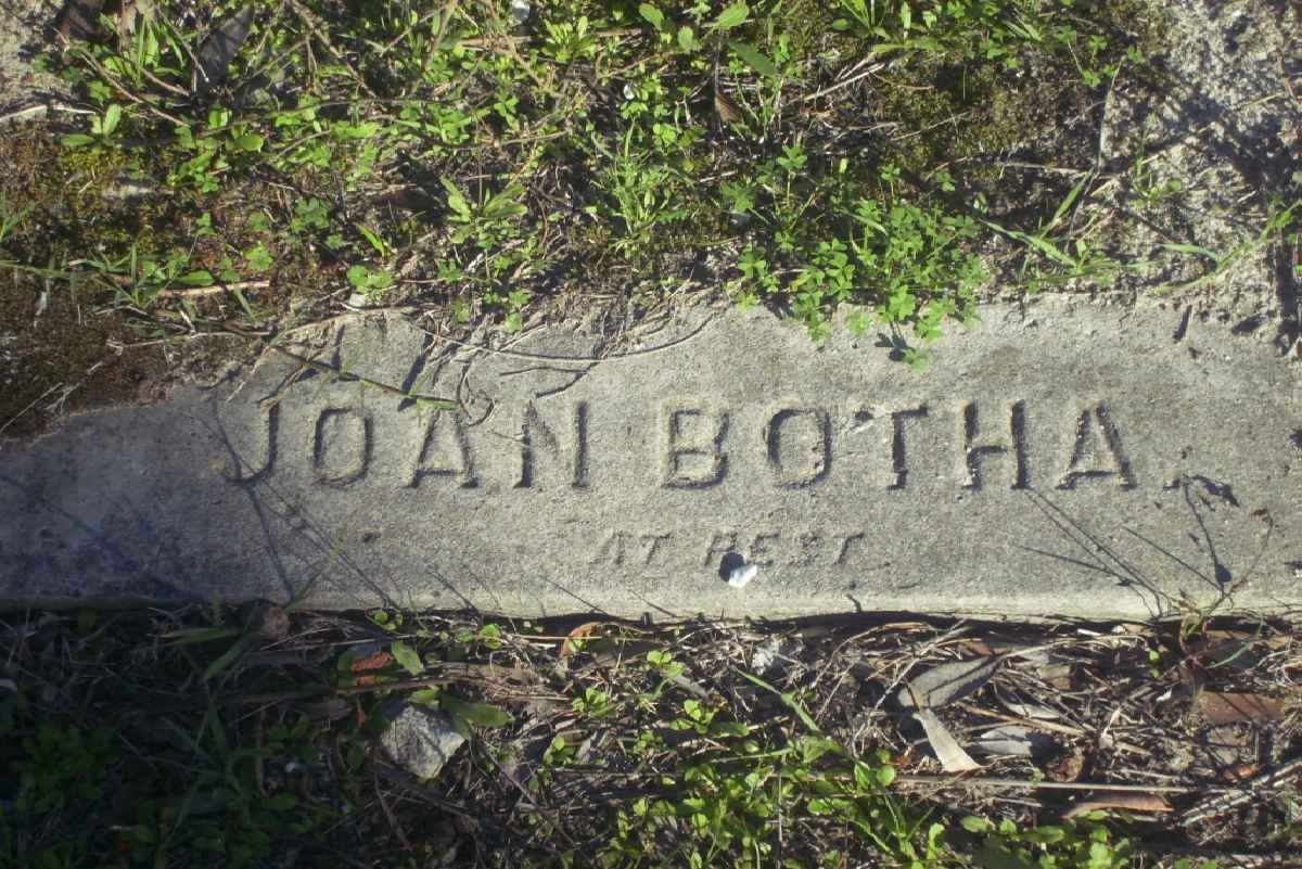 BOTHA Joan