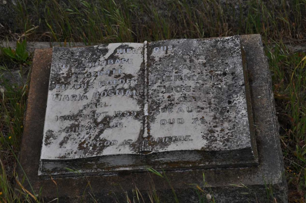 BOSMAN Hermanus -1968 &amp; Maria -1959