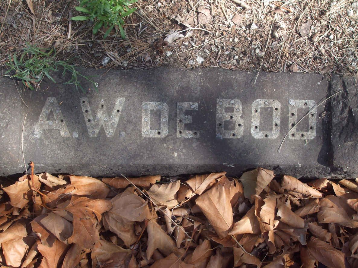 BOD A.W., de