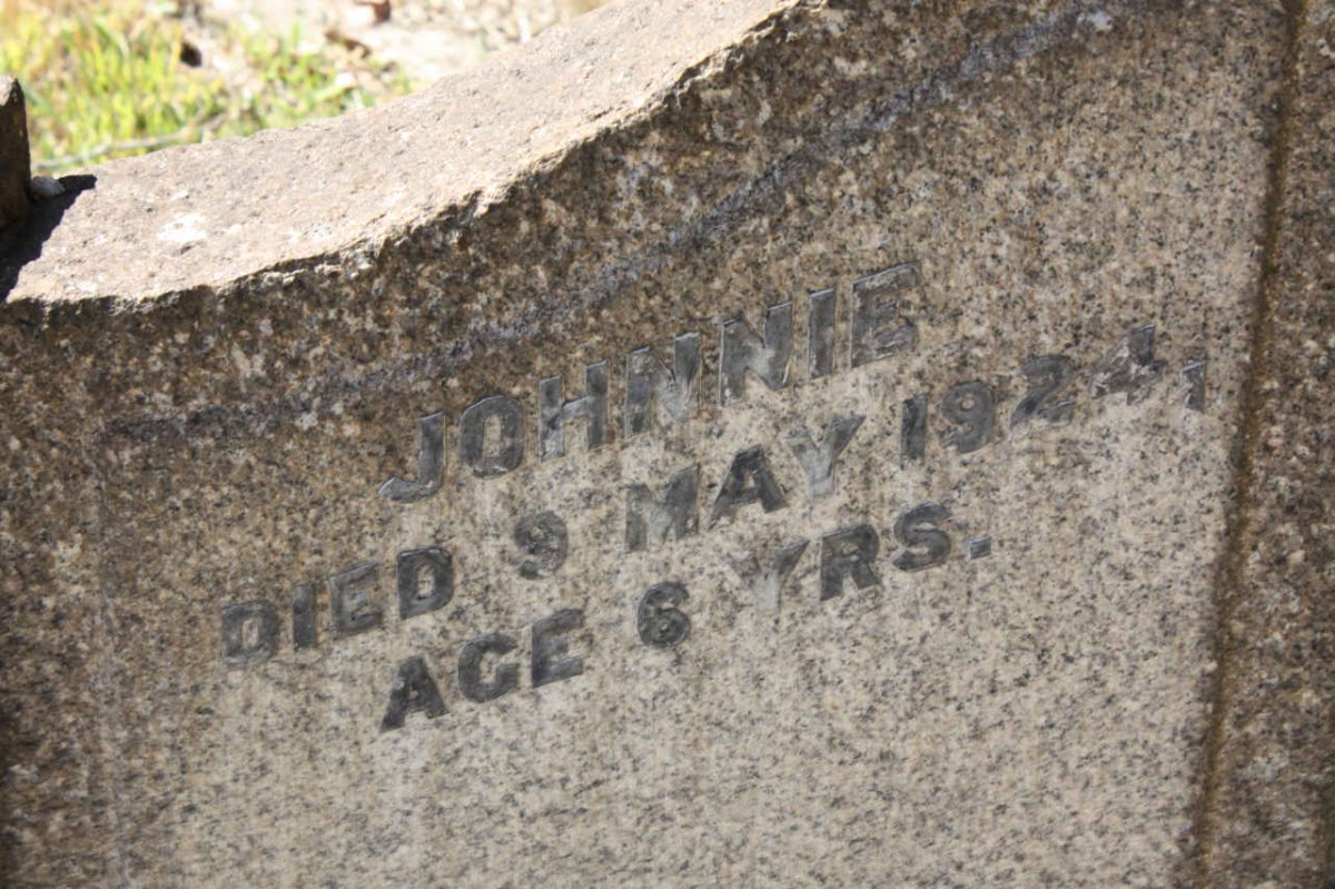 BOTHMA Johnnie -1924