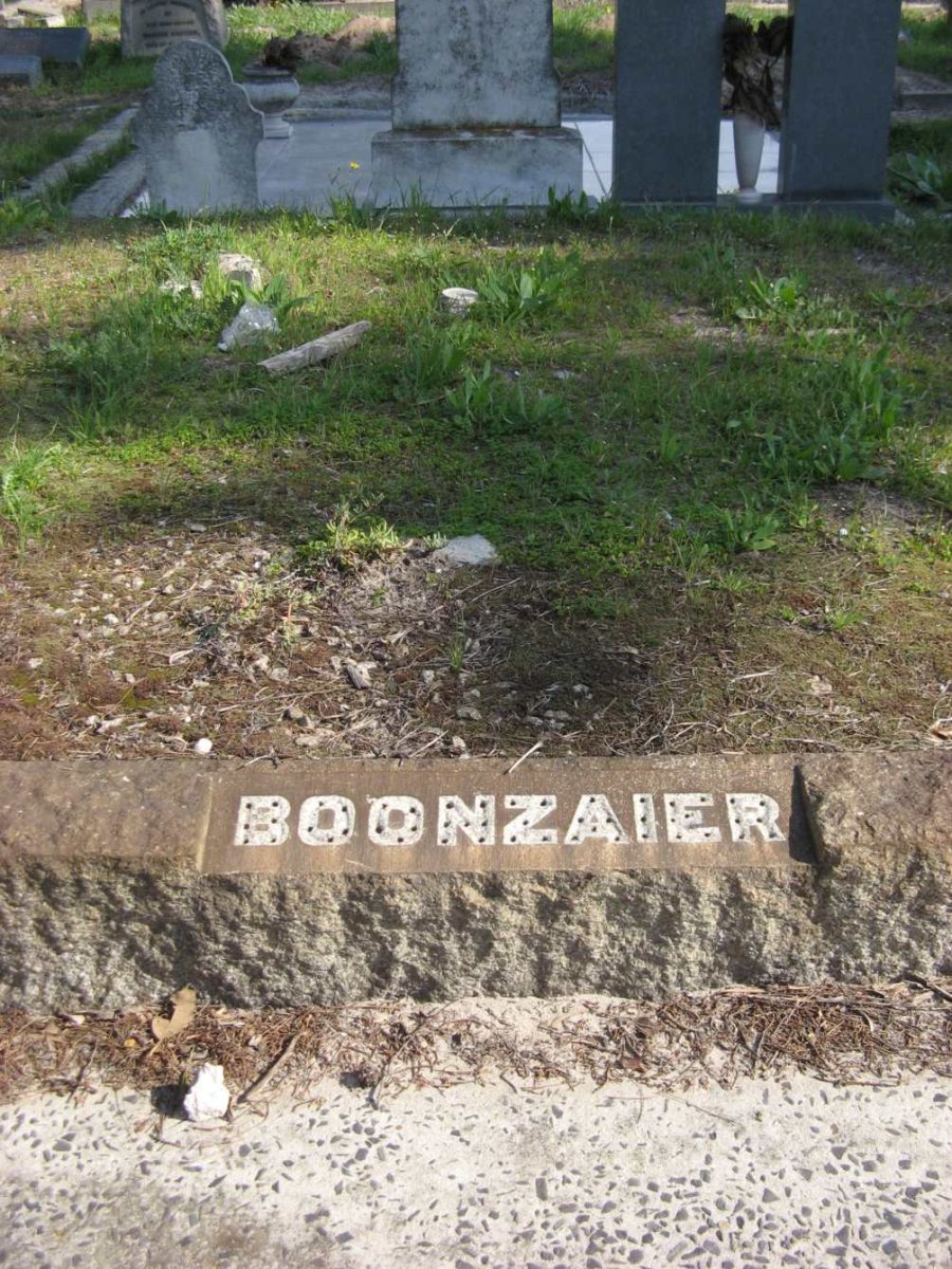 BOONZAIER