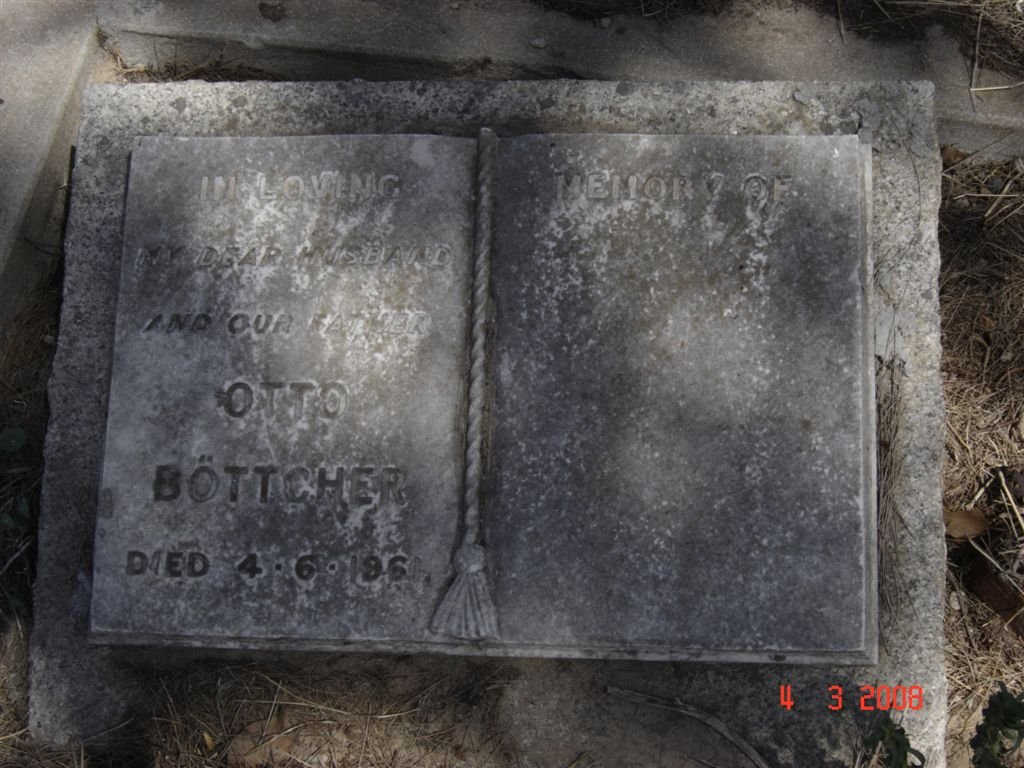 BOTTCHER Otto -1961