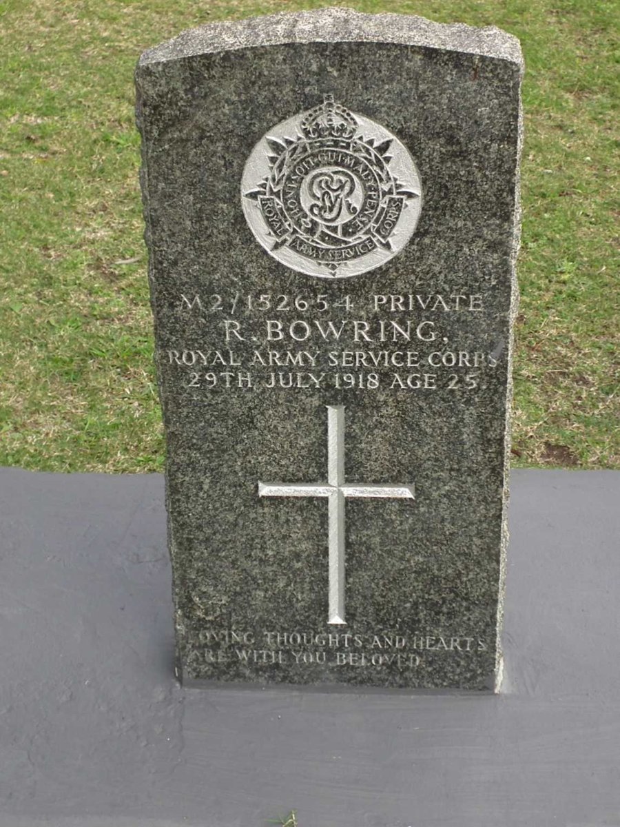 BOWRING R. -1918