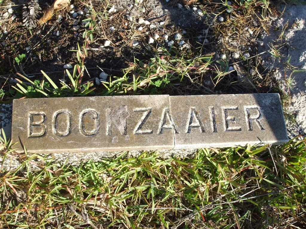 BOONZAAIER