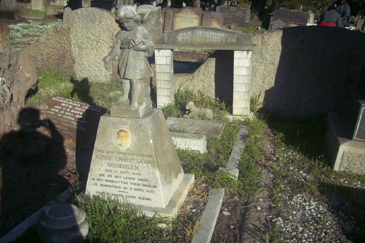 BOSHUIZEN Henri Christiaan 1948-1957