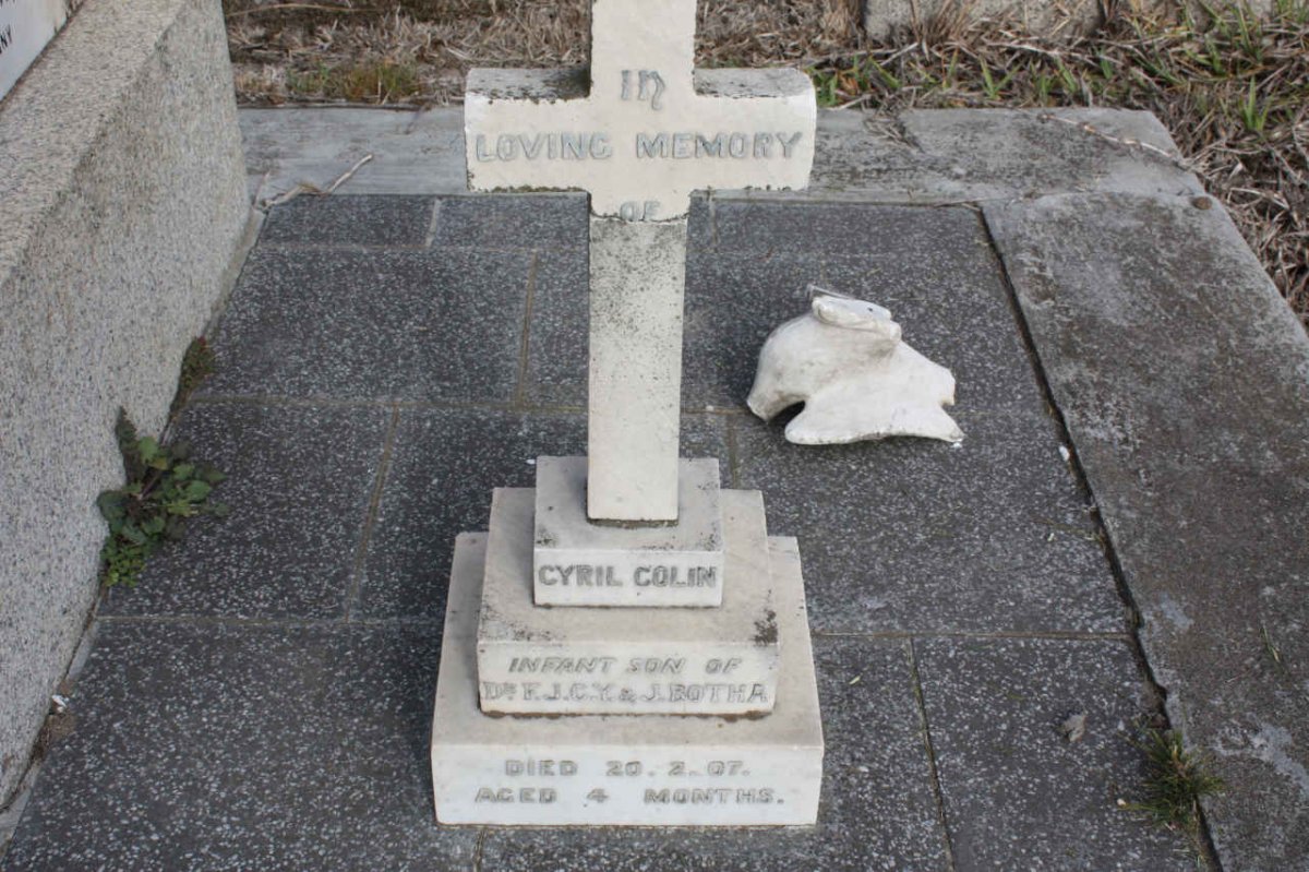 BOTHA Cyril Colin -1907